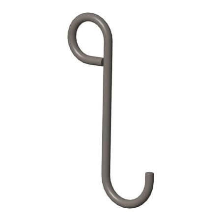 M&W 1/4 X 6 Working Length J-Hook Style C